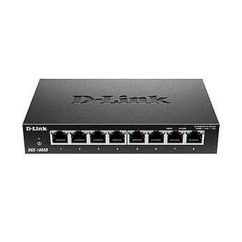 Коммутатор D-Link DGS-1008D/K2A, фото 2
