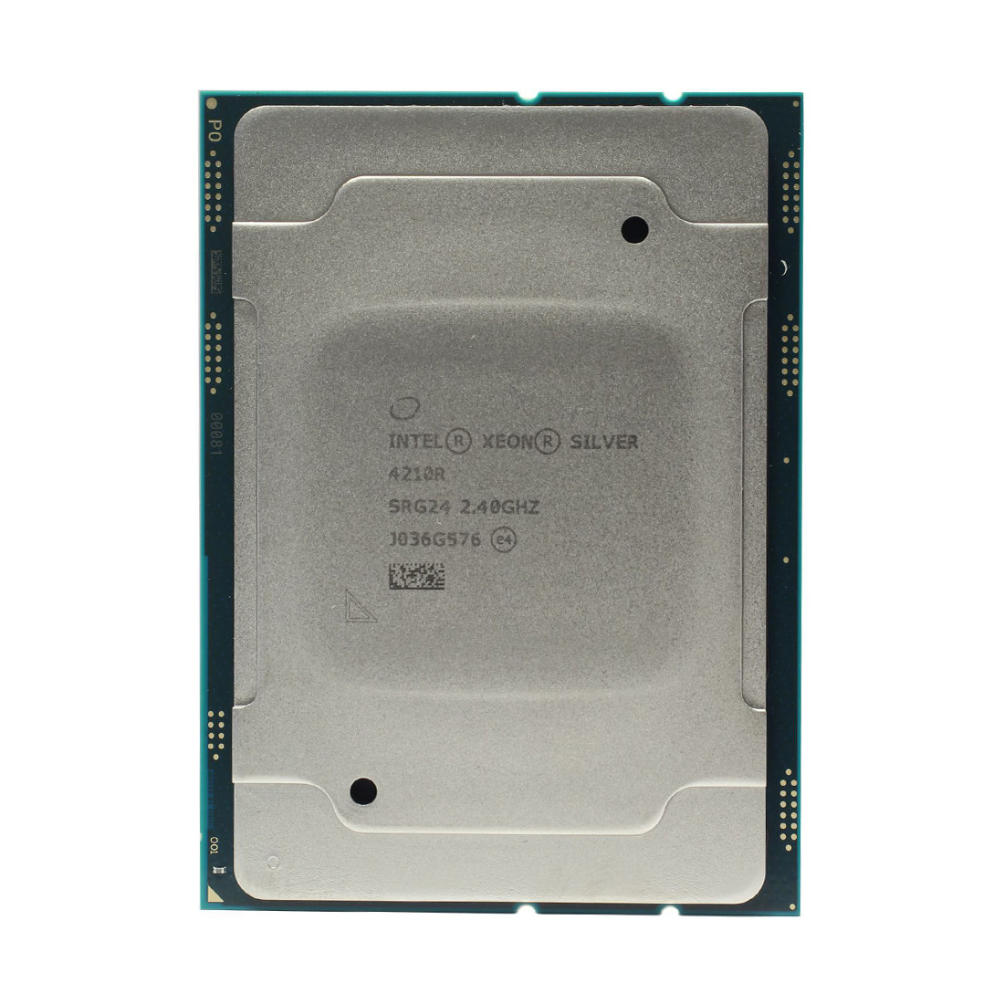 Центральный процессор (CPU) Intel Xeon Silver Processor 4210R - фото 1 - id-p112423902