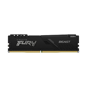 Комплект модулей памяти Kingston FURY Beast KF426C16BBK2/16 DDR4 16GB (Kit 2x8GB) 2666MHz, фото 2