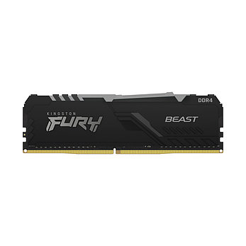 Комплект модулей памяти Kingston FURY Beast RGB KF432C16BB1AK2/32 DDR4 32GB (Kit 2x16GB) 3200MHz, фото 2