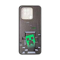 Redmi 10C Minecraft үшін XG XG-MC02 телефон қапшығы
