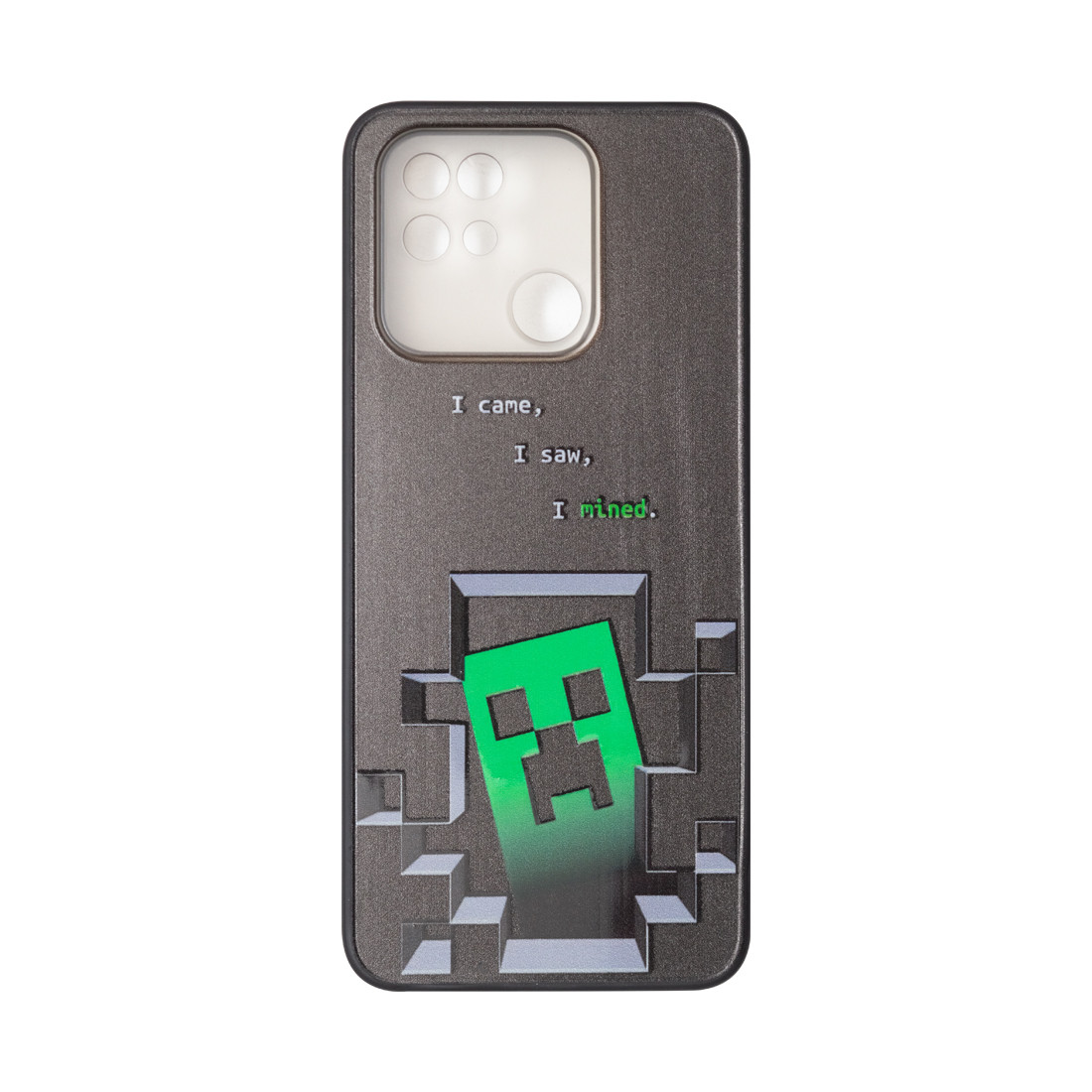 Чехол для телефона XG XG-MC02 для Redmi 10C Minecraft - фото 1 - id-p112424013