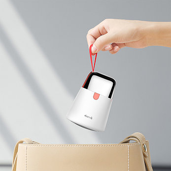 Машинка для удаления катышков с одежды Deerma Lint Remover MQ600 Белый, фото 3