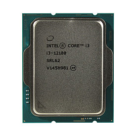 Процессор (CPU) Intel Core i3 Processor 12100 1700