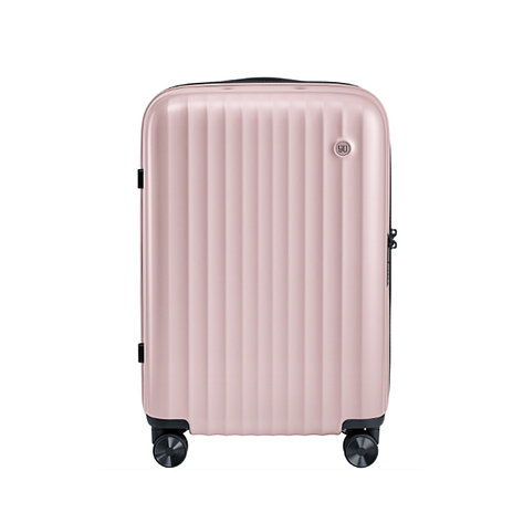 Чемодан NINETYGO Elbe Luggage 24” Розовый, фото 2