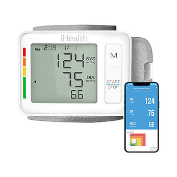 Умный наручный тонометр iHealth PUSH Wrist Smart Blood Pressure Monitor CONNECTABLE, фото 2