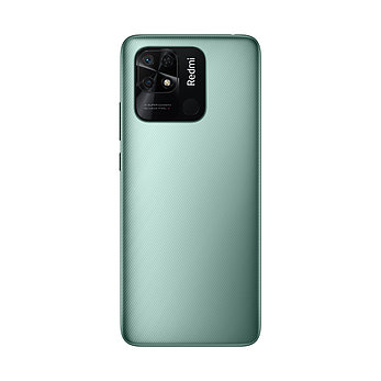 Мобильный телефон Redmi 10C 4GB RAM 64GB ROM Mint Green, фото 2