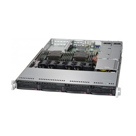 Серверная платформа SUPERMICRO SYS-6019P-MTR, фото 2