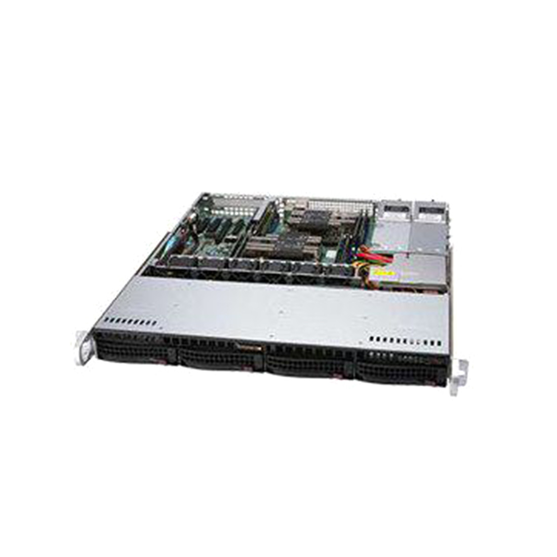 Серверное шасси Supermicro CSE-813MF2TQC-R804CB - фото 1 - id-p112424124