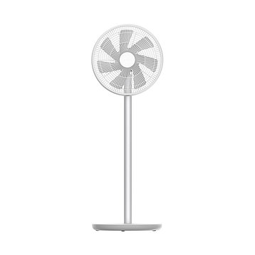 Вентилятор напольный беспроводной Smartmi Standing Fan 2S (ZLBPLDS03ZM) Белый, фото 1