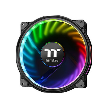 Кулер для компьютерного корпуса Thermaltake Riing Plus 20 RGB TT Premium Edition (With Controller), фото 2
