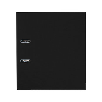 Папка-регистратор Deluxe с арочным механизмом, Office 2-BK19 (2" BLACK), А4, 50 мм, чёрный, фото 2