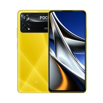 Мобильный телефон Poco X4 Pro 5G 8GB RAM 256GB ROM POCO Yellow, фото 2