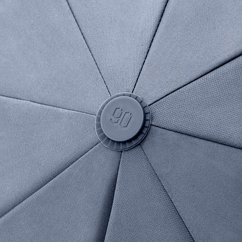 Зонт NINETYGO Oversized Portable Umbrella Automatic Version Серый, фото 2