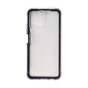 Чехол для телефона XG XG-BP068 для Redmi Note 10 Чёрный бампер, фото 2