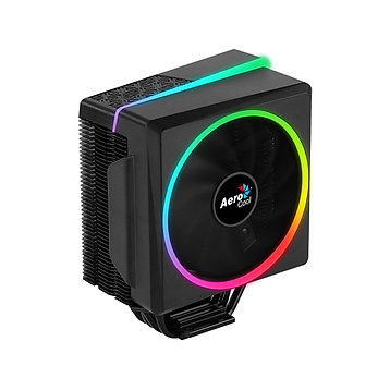 Кулер для процессора Aerocool Cylon 4F ARGB PWM 4P, фото 2