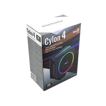 Кулер для процессора Aerocool Cylon 4F ARGB PWM 4P, фото 2
