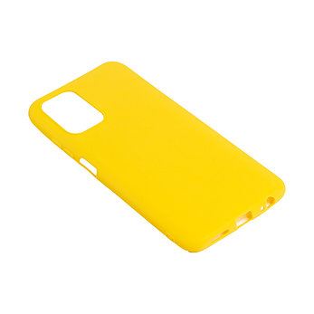 Чехол для телефона X-Game XG-PR75 для Redmi Note 10 TPU Жёлтый, фото 2