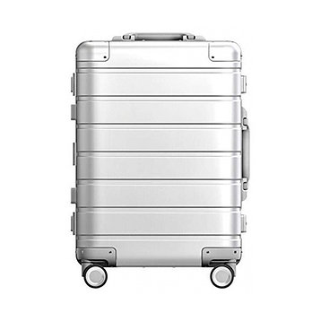 Чемодан Xiaomi Metal Carry-on Luggage 20" (Серебристый), фото 2