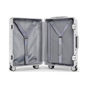 Чемодан Xiaomi Metal Carry-on Luggage 20" (Серебристый), фото 2