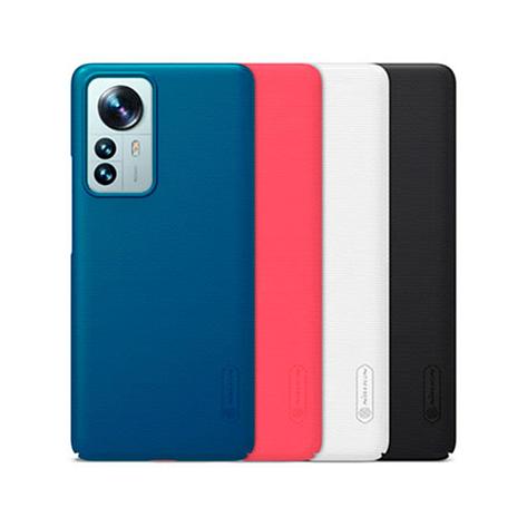 Чехол для телефона NILLKIN для Xiaomi 12 Pro SFS-01 Super Frosted Shield Чёрный, фото 2