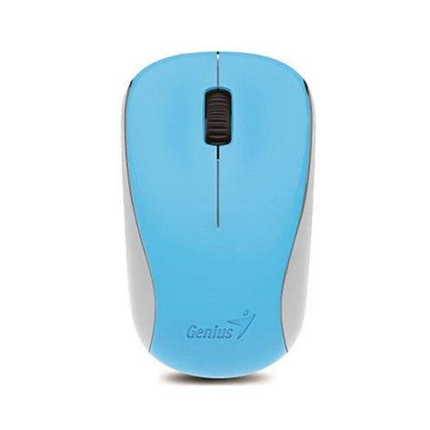 Компьютерная мышь Genius NX-7000 Blue, фото 2