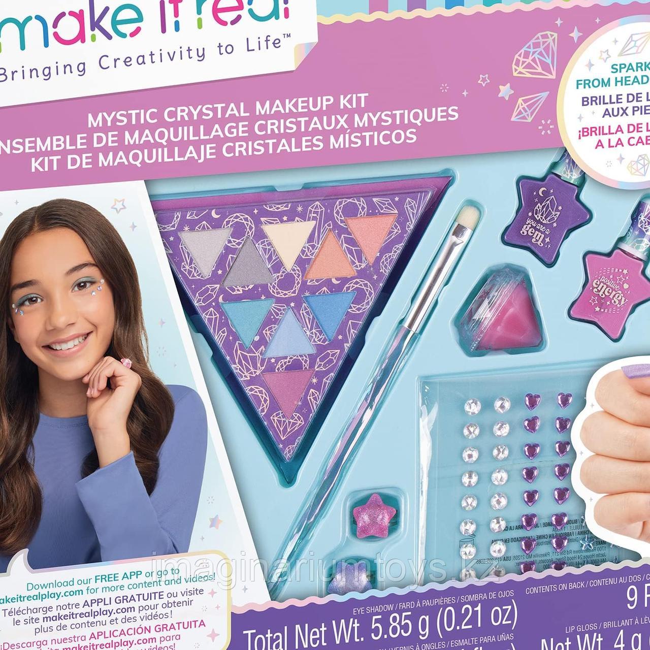 Набор косметики для девочек Make it Real Волшебный кристалл - фото 5 - id-p112425018