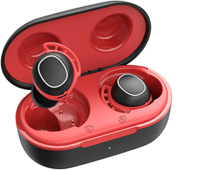 Accesstyle Fiesta TWS наушники беспроводные, Red