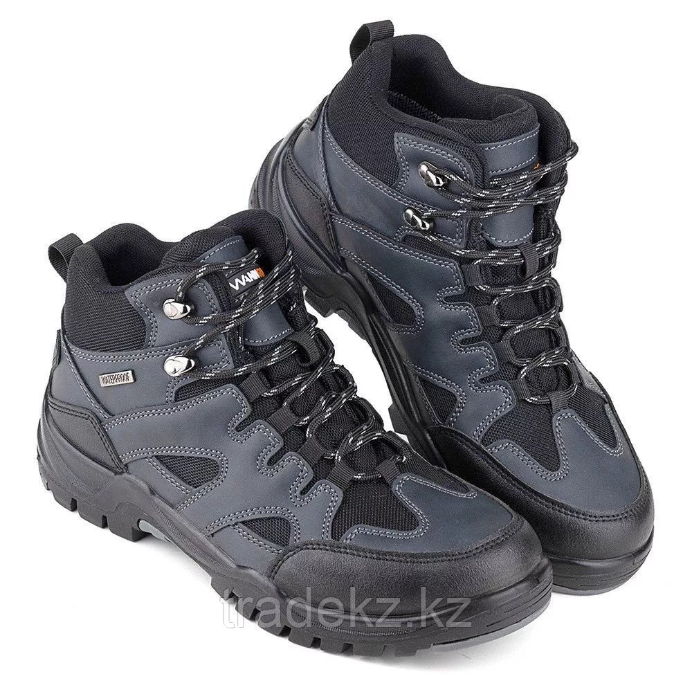 Ботинки мужские WANNGO (текстиль/мембрана/серый), размер 40