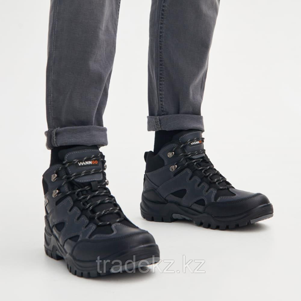 Ботинки мужские WANNGO (текстиль/мембрана/серый), размер 40 - фото 6 - id-p112425125