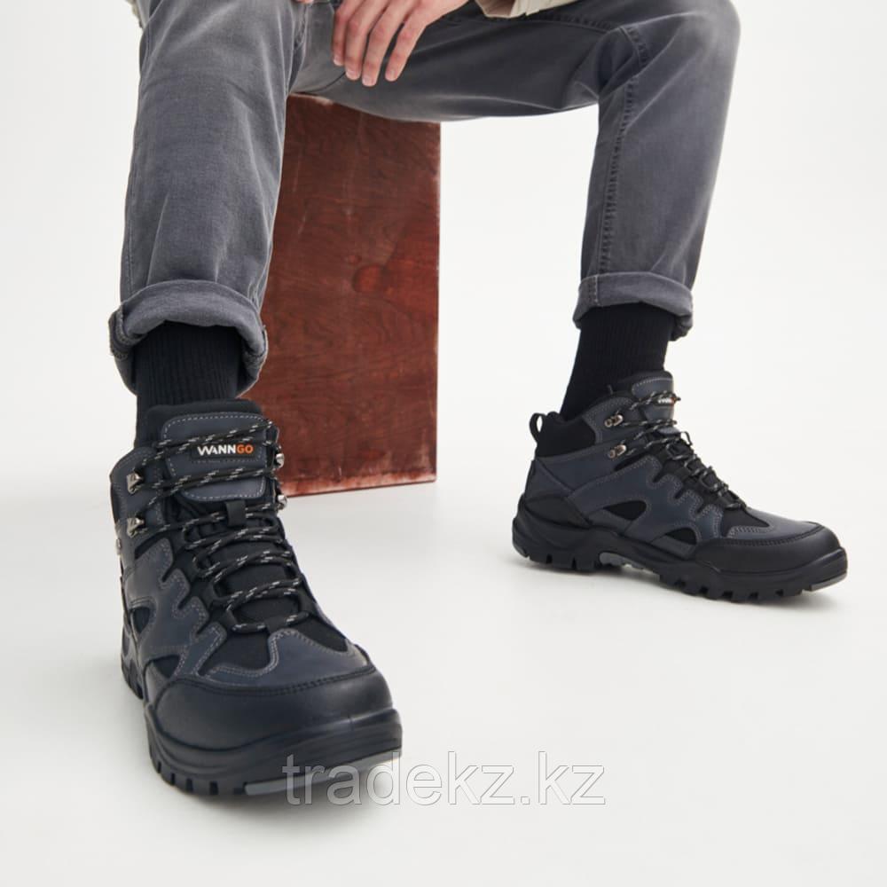 Ботинки мужские WANNGO (текстиль/мембрана/серый), размер 40 - фото 7 - id-p112425125
