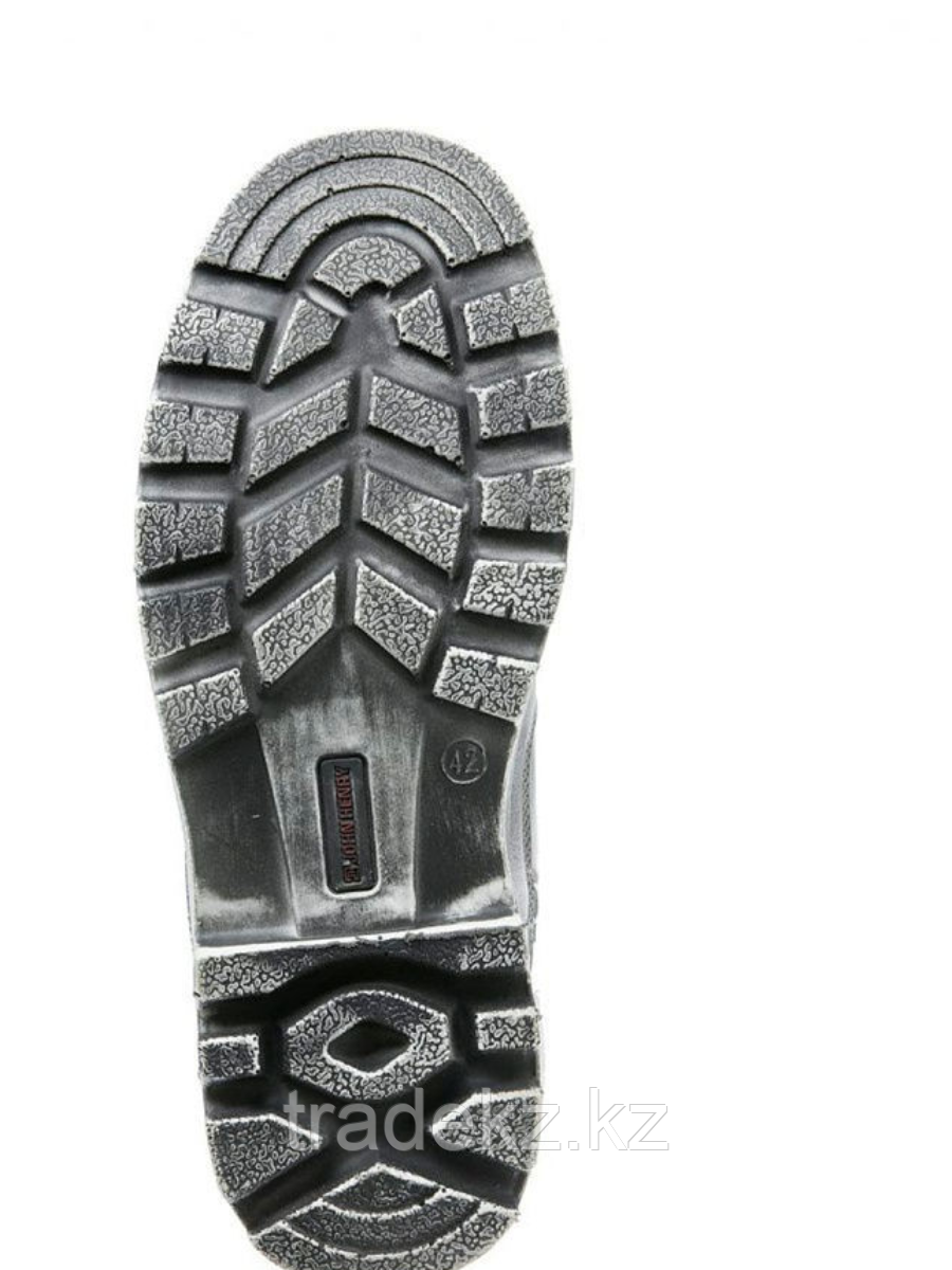 Ботинки демисезонные JOHN HENRY (кожа/серый), размер 41 - фото 3 - id-p112425160