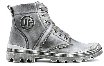 Ботинки демисезонные JOHN HENRY (кожа/серый), размер 45, фото 1