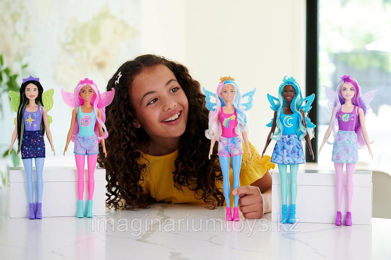 Кукла Barbie Color Reveal серия Rainbow Galaxy - фото 4 - id-p112425188