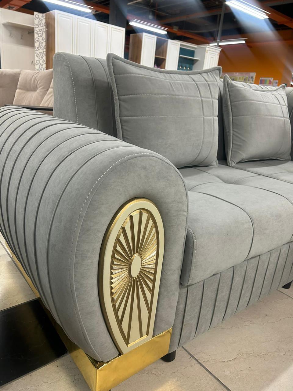 Versace бұрыштық диван - фото 4 - id-p112425198