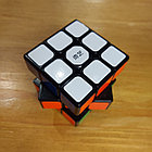 Профессиональный Кубик Рубика "Qiyi Cube" MofangGE 3X3 Sail W. Черный пластик. Куб 3 на 3. Головоломка., фото 3