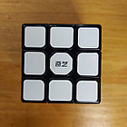 Профессиональный Кубик Рубика "Qiyi Cube" MofangGE 3X3 Sail W. Черный пластик. Куб 3 на 3. Головоломка., фото 4