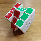 Доступный Кубик Рубика "Qiyi Cube" MofangGE 3X3 Sail W. Белый пластик. Куб 3 на 3. Головоломка., фото 2