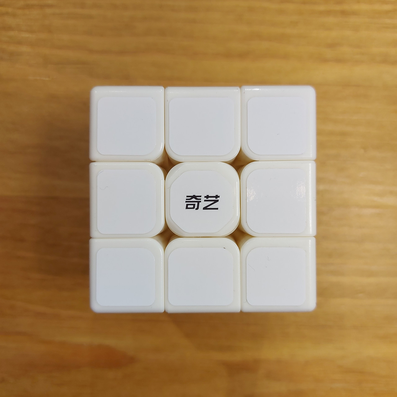 Доступный Кубик Рубика "Qiyi Cube" MofangGE 3X3 Sail W. Белый пластик. Куб 3 на 3. Головоломка. - фото 3 - id-p83172236