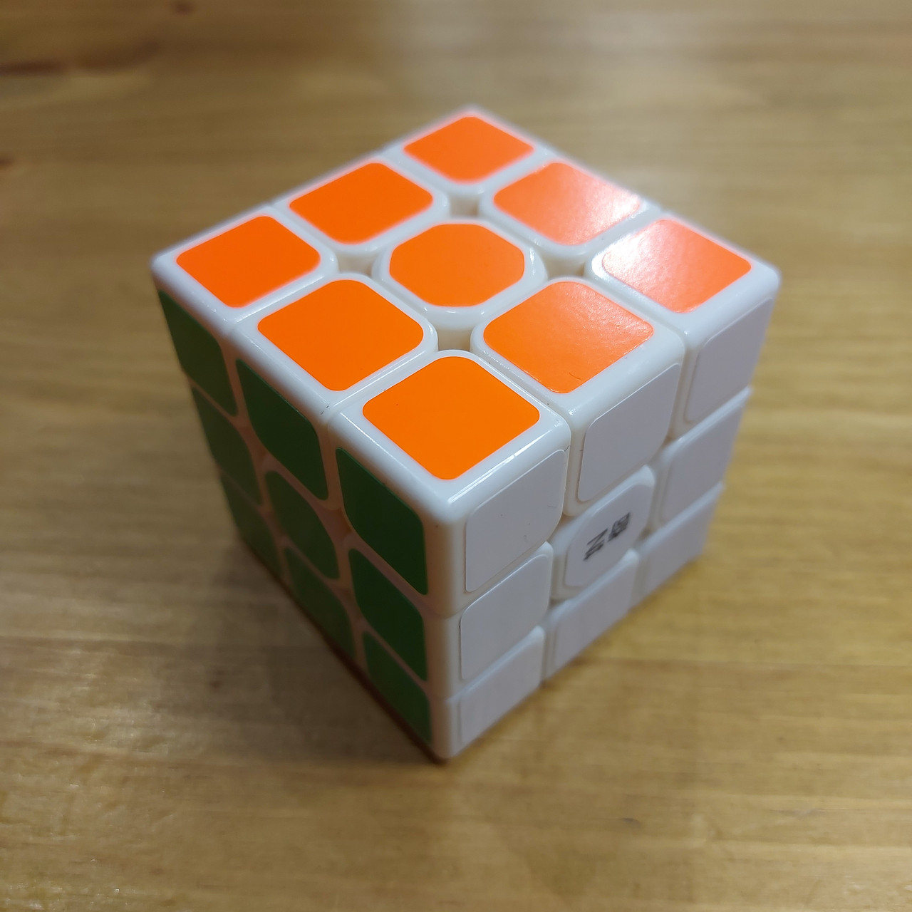 Доступный Кубик Рубика "Qiyi Cube" MofangGE 3X3 Sail W. Белый пластик. Куб 3 на 3. Головоломка. - фото 5 - id-p83172236