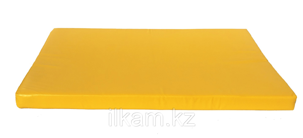 Гимнастический мат желтого цвета - фото 2 - id-p112425229
