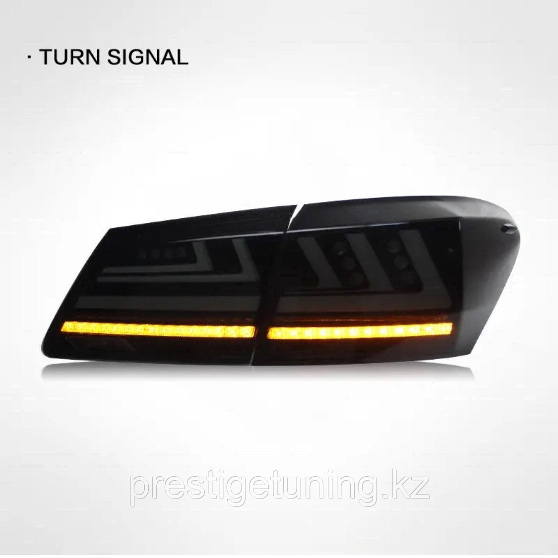 Задние фонари на Lexus ES 2006-12 дизайн 2021 (Черный цвет) - фото 10 - id-p112425262