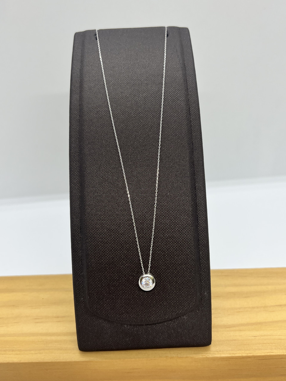 Колье с кулоном / циркон / 45 см ( пр. Абая 141 ), фото 1