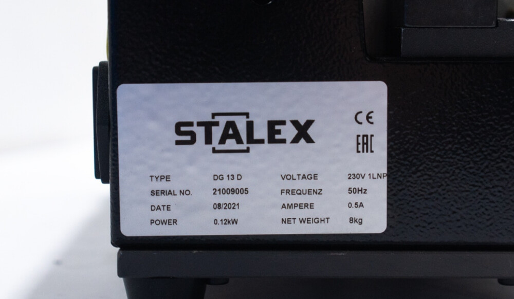 Заточный станок Stalex DG-13D - фото 7 - id-p106991993