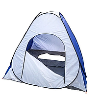 Зимняя кемпинговая палатка автомат 200* 200 см (без утеплителя) + пол и москитная сетка