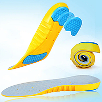 Спортивные стельки для обуви унисекс S 34-36