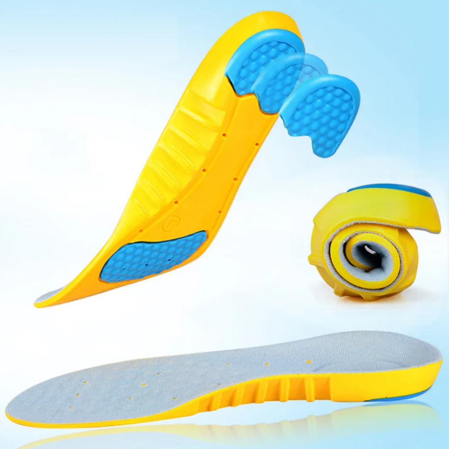 Спортивные стельки для обуви унисекс S 34-36 - фото 1 - id-p31935379