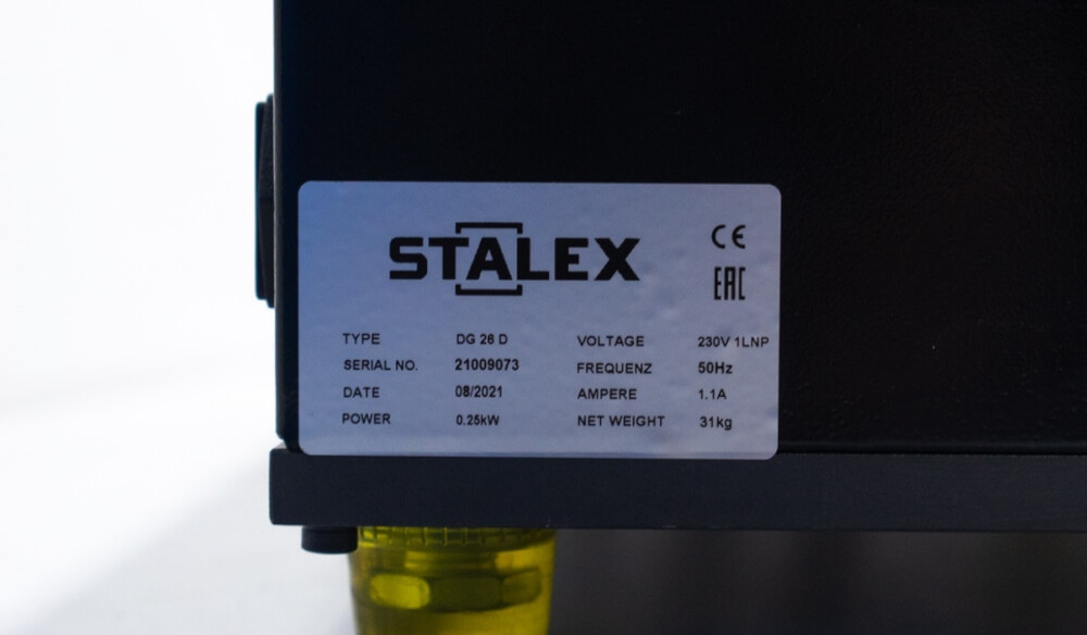Заточный станок Stalex DG-26D - фото 6 - id-p110017818