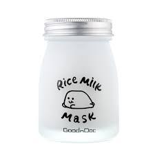 Увлажняющая ночная пудинг маска GoodnDoc Rice Milk Pudding Mask