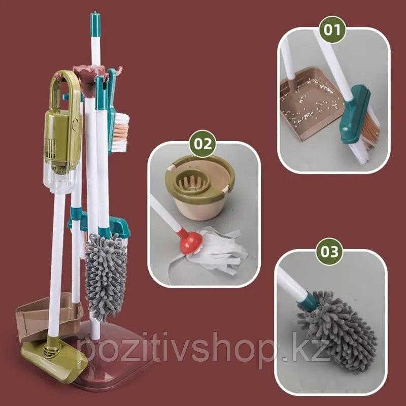 Детский набор для уборки с пылесосом Home 667-58 - фото 6 - id-p112428146